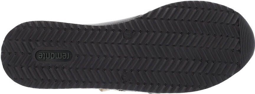 Remonte Zwarte sportieve sneaker met comfortabel voetbed Black Heren - Foto 14