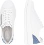 Remonte Plateausneakers ELLE-Collection vrijetijdsschoen lage schoen veterschoen met zachte inlegzool - Thumbnail 18