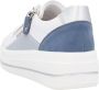 Remonte Plateausneakers ELLE-Collection vrijetijdsschoen lage schoen veterschoen met zachte inlegzool - Thumbnail 19