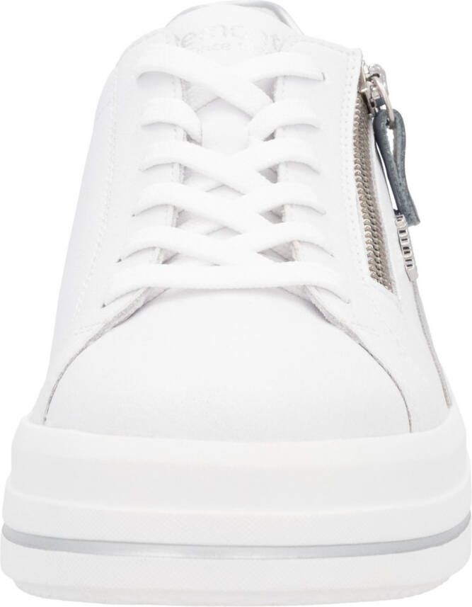 Remonte Plateausneakers ELLE-Collection vrijetijdsschoen lage schoen veterschoen met zachte inlegzool