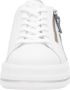 Remonte Plateausneakers ELLE-Collection vrijetijdsschoen lage schoen veterschoen met zachte inlegzool - Thumbnail 20