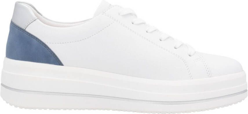 Remonte Plateausneakers ELLE-Collection vrijetijdsschoen lage schoen veterschoen met zachte inlegzool