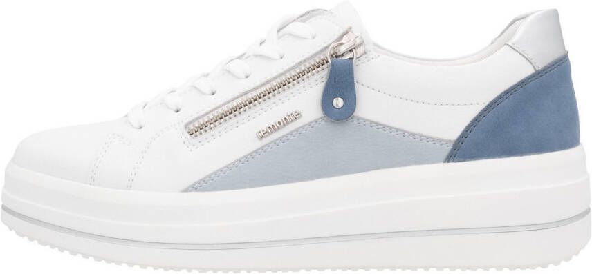 Remonte Plateausneakers ELLE-Collection vrijetijdsschoen lage schoen veterschoen met zachte inlegzool