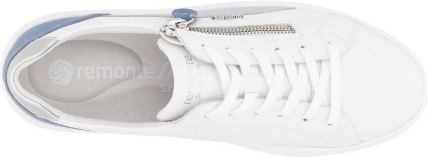 Remonte Plateausneakers ELLE-Collection vrijetijdsschoen lage schoen veterschoen met zachte inlegzool