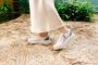 Remonte Plateausneakers ELLE-Collection vrijetijdsschoen lage schoen veterschoen met zachte inlegzool - Thumbnail 14
