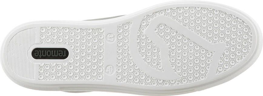 Remonte Plateausneakers met modieuze vetersluiting