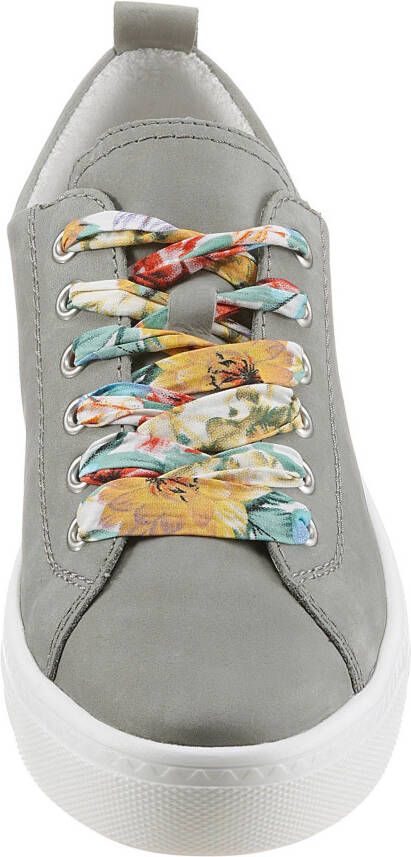 Remonte Plateausneakers met modieuze vetersluiting