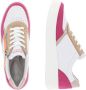Remonte -Dames magenta sneakers - Thumbnail 9