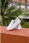 Remonte Plateausneakers met soft-foam binnenzool vrijetijdsschoen lage schoen veterschoen - Thumbnail 8