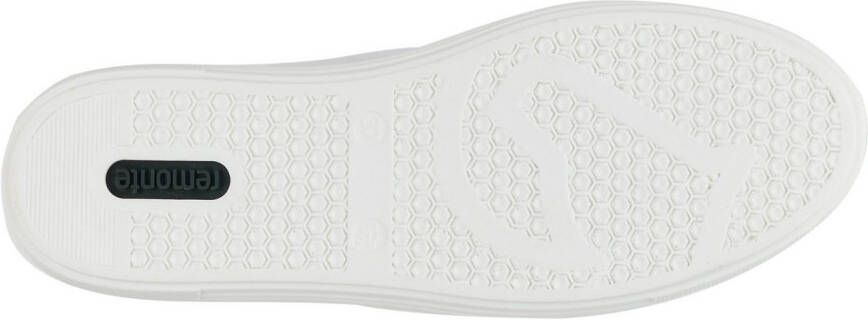 Remonte Plateausneakers met soft-foam binnenzool vrijetijdsschoen lage schoen veterschoen