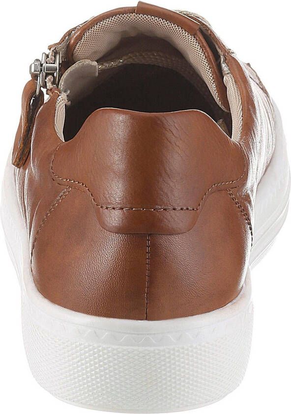 Remonte Plateausneakers met soft-foam binnenzool vrijetijdsschoen lage schoen veterschoen
