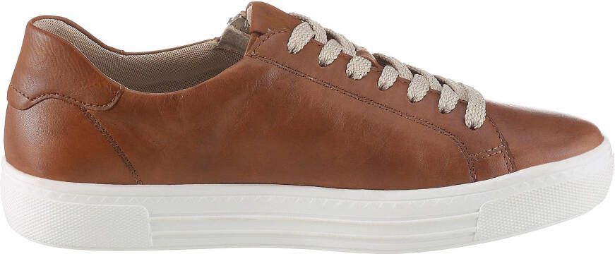 Remonte Plateausneakers met soft-foam binnenzool vrijetijdsschoen lage schoen veterschoen