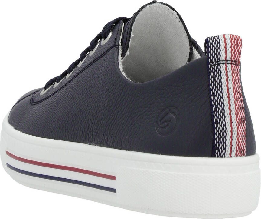 Remonte Plateausneakers met uitneembare inzet vrijetijdsschoen lage schoen veterschoen - Foto 3