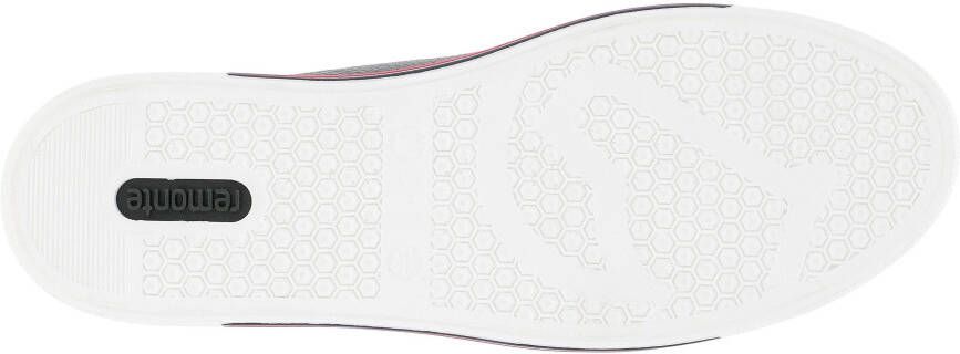 Remonte Plateausneakers met uitneembare inzet vrijetijdsschoen lage schoen veterschoen - Foto 4