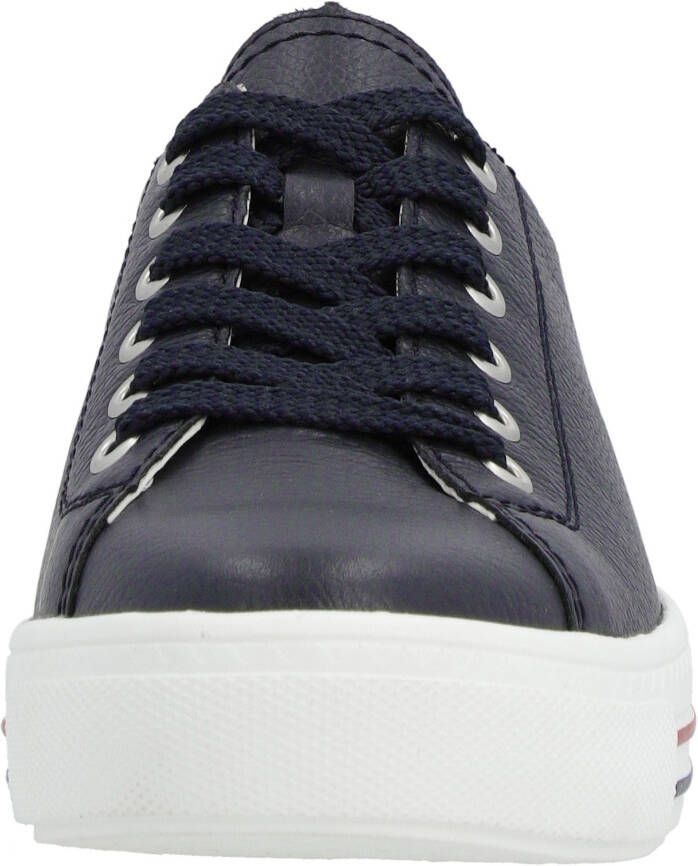 Remonte Plateausneakers met uitneembare inzet vrijetijdsschoen lage schoen veterschoen - Foto 5