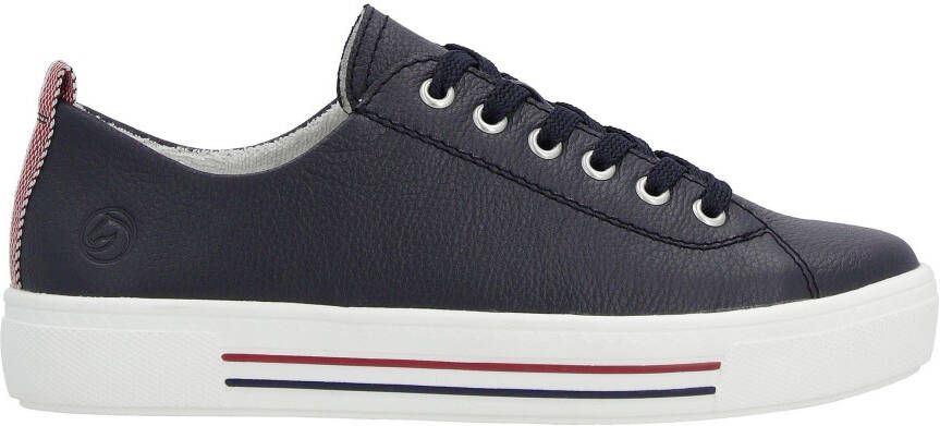 Remonte Plateausneakers met uitneembare inzet vrijetijdsschoen lage schoen veterschoen - Foto 6