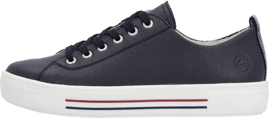 Remonte Plateausneakers met uitneembare inzet vrijetijdsschoen lage schoen veterschoen - Foto 7