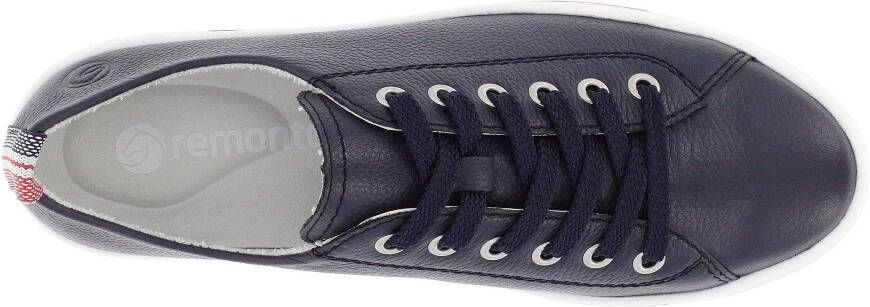 Remonte Plateausneakers met uitneembare inzet vrijetijdsschoen lage schoen veterschoen - Foto 8