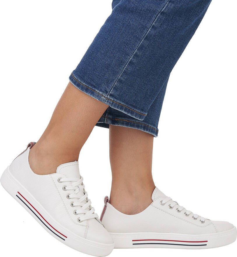 Remonte Plateausneakers met uitneembare inzet vrijetijdsschoen lage schoen veterschoen - Foto 5
