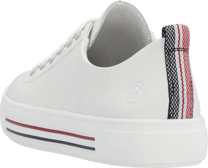 Remonte Plateausneakers met uitneembare inzet vrijetijdsschoen lage schoen veterschoen - Foto 6