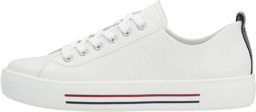 Remonte Plateausneakers met uitneembare inzet vrijetijdsschoen lage schoen veterschoen - Foto 7
