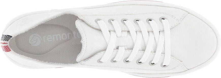 Remonte Plateausneakers met uitneembare inzet vrijetijdsschoen lage schoen veterschoen - Foto 8