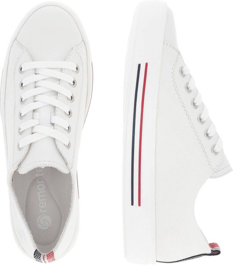 Remonte Plateausneakers met uitneembare inzet vrijetijdsschoen lage schoen veterschoen - Foto 9