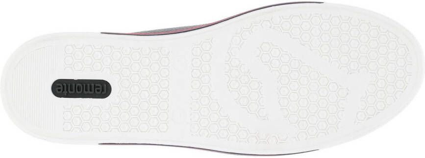 Remonte Plateausneakers met uitneembare inzet vrijetijdsschoen lage schoen veterschoen