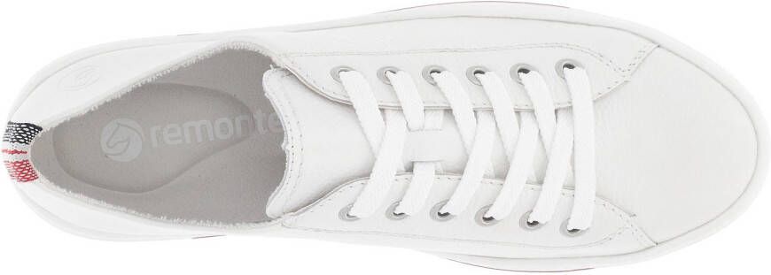 Remonte Plateausneakers met uitneembare inzet vrijetijdsschoen lage schoen veterschoen