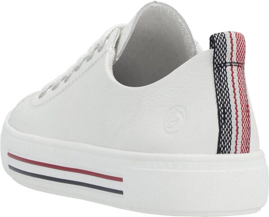 Remonte Plateausneakers met uitneembare inzet vrijetijdsschoen lage schoen veterschoen