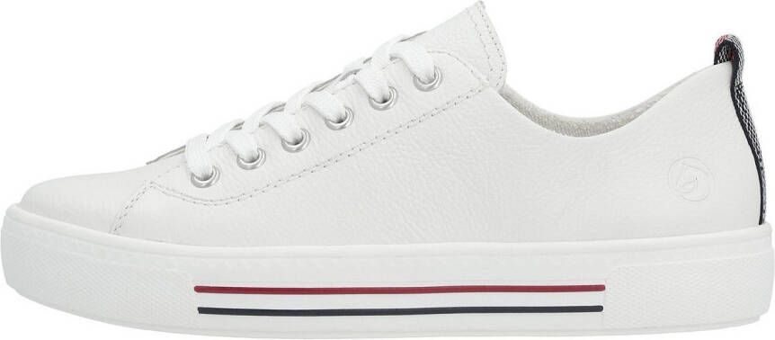 Remonte Plateausneakers met uitneembare inzet vrijetijdsschoen lage schoen veterschoen