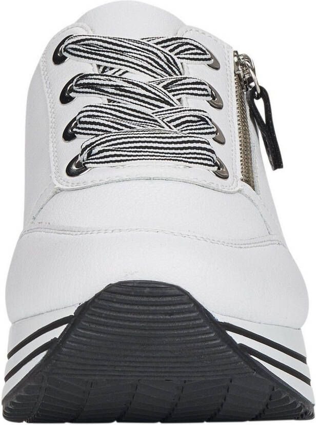 Remonte Plateausneakers met verwisselbare voetbed vrijetijdsschoen lage schoen veterschoen