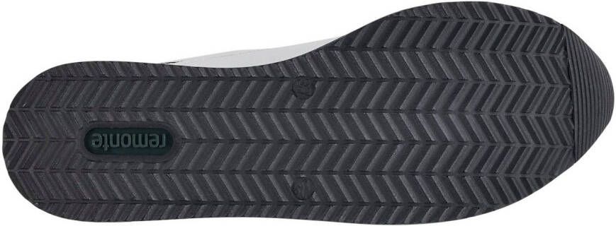 Remonte Plateausneakers met verwisselbare voetbed vrijetijdsschoen lage schoen veterschoen