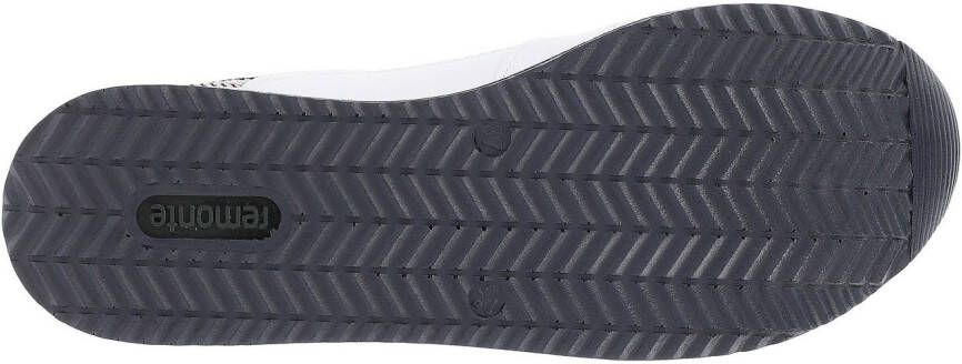 Remonte Plateausneakers met verwisselbare voetbed vrijetijdsschoen lage schoen veterschoen