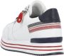 Remonte Plateausneakers met verwisselbare voetbed vrijetijdsschoen lage schoen veterschoen - Thumbnail 7