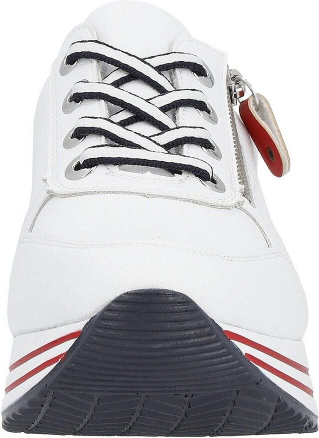 Remonte Plateausneakers met verwisselbare voetbed vrijetijdsschoen lage schoen veterschoen