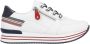 Remonte Plateausneakers met verwisselbare voetbed vrijetijdsschoen lage schoen veterschoen - Thumbnail 9