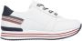 Remonte Plateausneakers met verwisselbare voetbed vrijetijdsschoen lage schoen veterschoen - Thumbnail 10