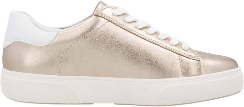 Remonte Plateausneakers veterschoen vrijetijdsschoen lage schoen met contrastafwerking