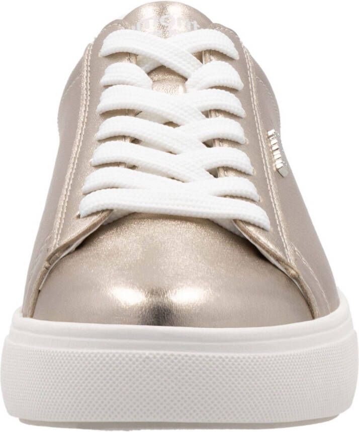 Remonte Plateausneakers veterschoen vrijetijdsschoen lage schoen met contrastafwerking