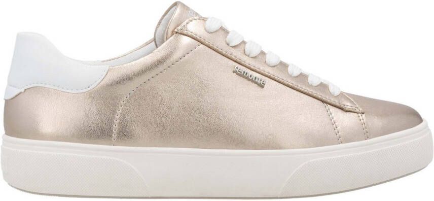 Remonte Plateausneakers veterschoen vrijetijdsschoen lage schoen met contrastafwerking