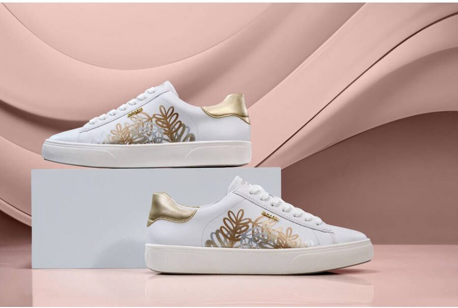 Remonte Plateausneakers veterschoen vrijetijdsschoen lage schoen met contrastafwerking