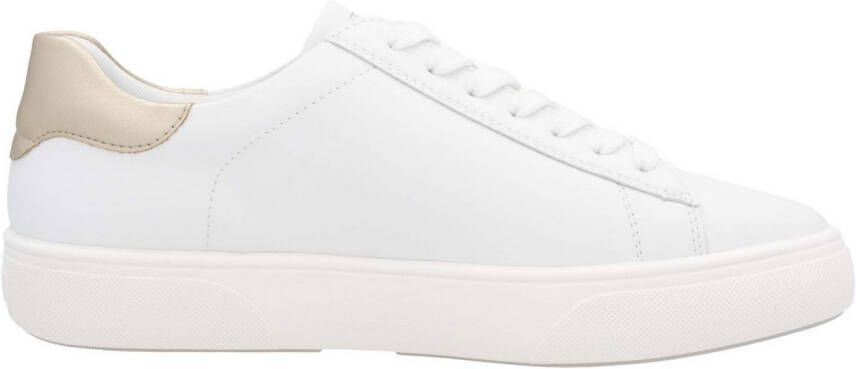 Remonte Plateausneakers veterschoen vrijetijdsschoen lage schoen met contrastafwerking