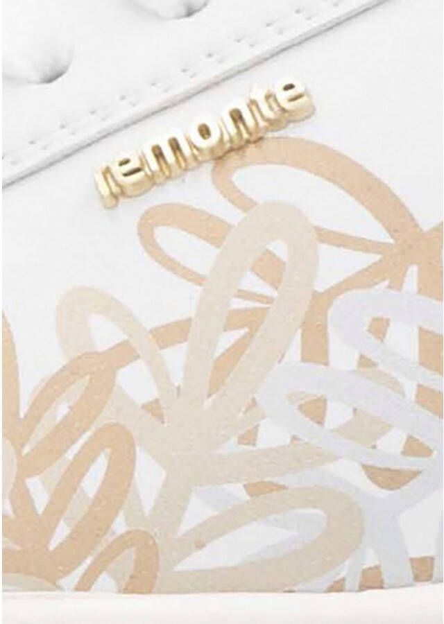 Remonte Plateausneakers veterschoen vrijetijdsschoen lage schoen met contrastafwerking