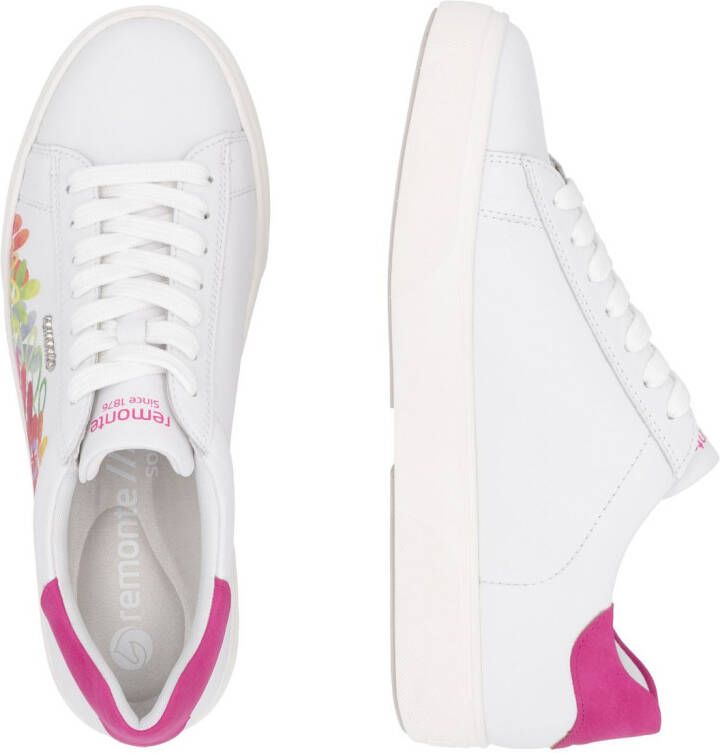 Remonte Plateausneakers veterschoen vrijetijdsschoen lage schoen met contrastafwerking