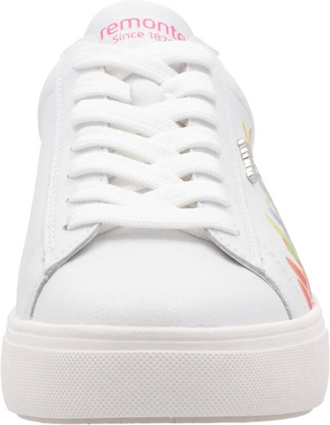 Remonte Plateausneakers veterschoen vrijetijdsschoen lage schoen met contrastafwerking