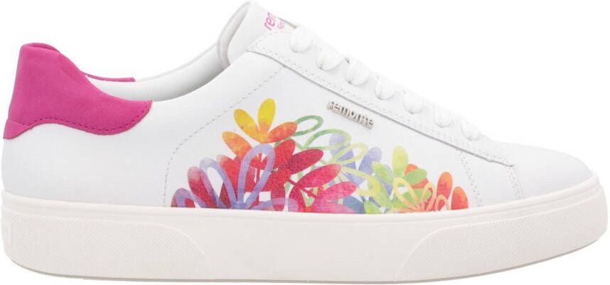 Remonte Plateausneakers veterschoen vrijetijdsschoen lage schoen met contrastafwerking