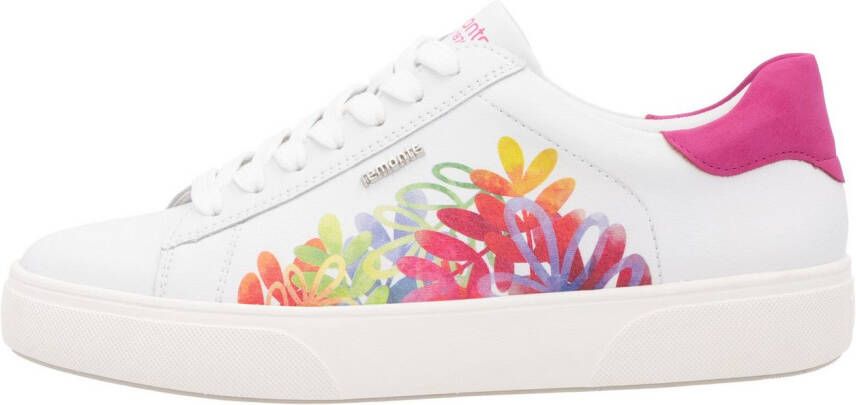 Remonte Plateausneakers veterschoen vrijetijdsschoen lage schoen met contrastafwerking