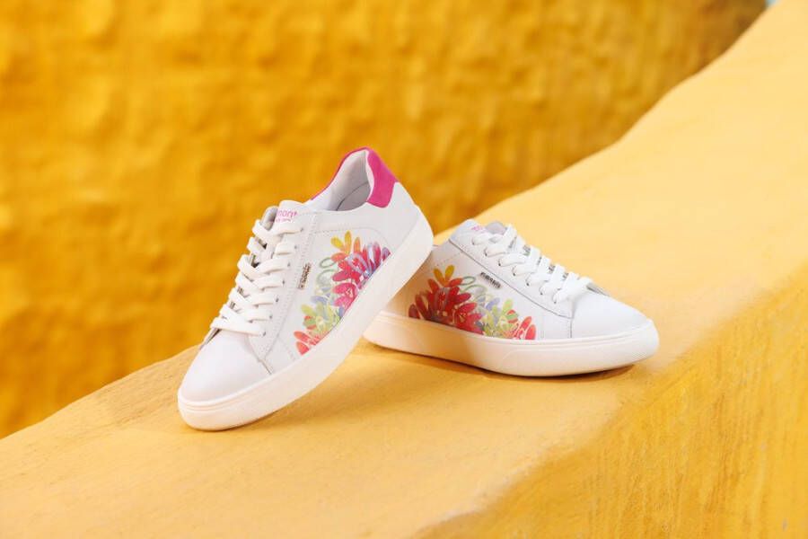 Remonte Plateausneakers veterschoen vrijetijdsschoen lage schoen met contrastafwerking