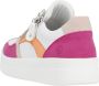 Remonte Plateausneakers vrijetijdsschoen lage schoen veterschoen in smalle vorm - Thumbnail 12